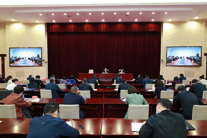 2022年全國(guó)“打假治敲”專(zhuān)項(xiàng)行動(dòng)暨傳媒監(jiān)管電視電話(huà)會(huì)議召開(kāi)
