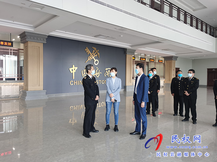 縣領(lǐng)導(dǎo)于茜、張玉棟督導(dǎo)疫情防控工作并慰問一線人員