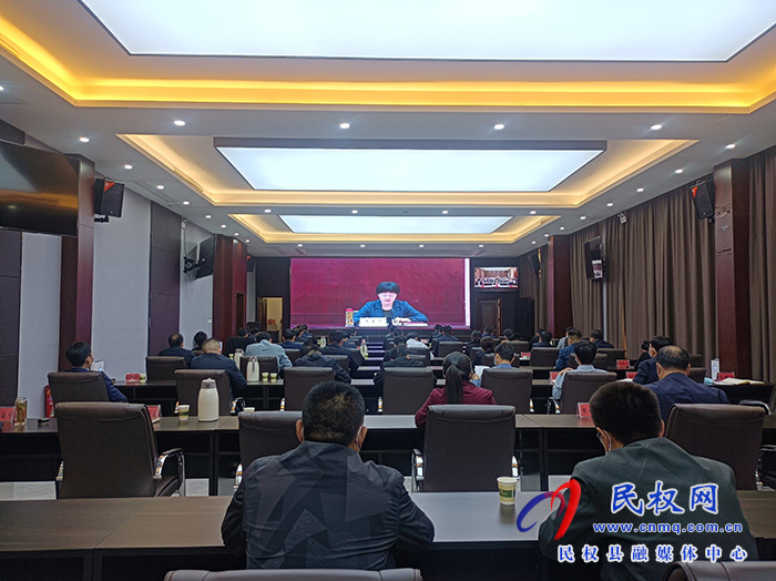 我縣組織收聽收看全市回歸經(jīng)濟(jì)發(fā)展、承接產(chǎn)業(yè)轉(zhuǎn)移示范市建設(shè)工作促進(jìn)(視頻)會