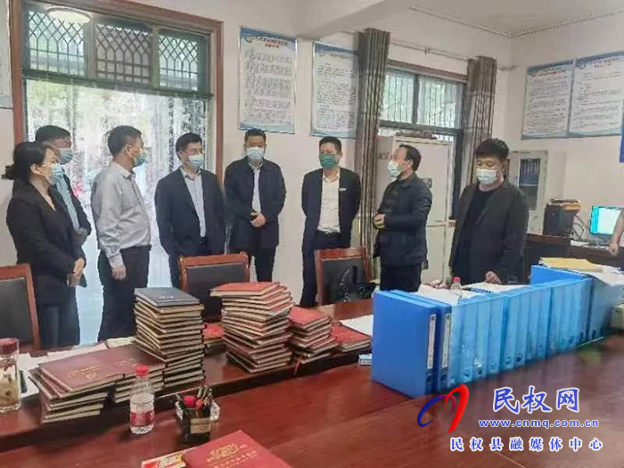 縣委常委、縣紀委書記、監(jiān)委主任冉燃檢查指導(dǎo)十三屆縣委第二輪巡察工作