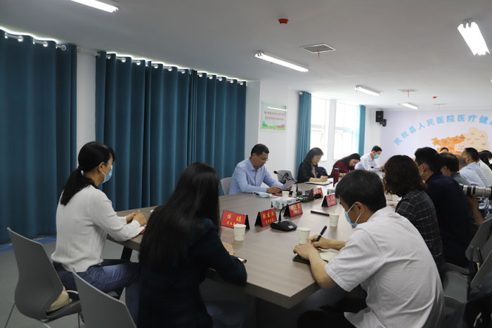 縣委副書記、縣長王靜嫻調(diào)研河南省人民醫(yī)院豫東分院醫(yī)聯(lián)體建設(shè)工作