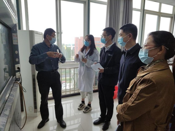 民權(quán)縣綜合檢驗(yàn)檢測(cè)中心順利通過(guò)CMA換證復(fù)評(píng)審及農(nóng)殘獸殘擴(kuò)項(xiàng)現(xiàn)場(chǎng)評(píng)審