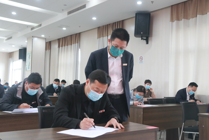 民權縣紀委監(jiān)委“一月一考”舉行第四次知識測試
