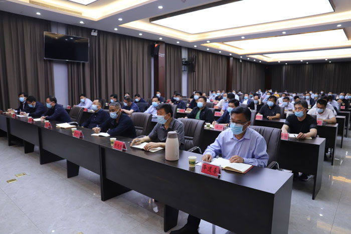 縣委新冠肺炎疫情防控工作專題會(huì)議召開