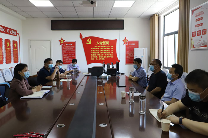 省疫情防控督導組到民督導疫情防控工作