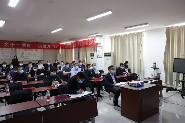 我縣組織收聽(tīng)收看2022年全國(guó)普通高校招生考試安全工作電視電話會(huì)議
