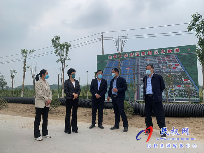 縣人大主任周燕，縣委常委、宣傳部長、副縣長畢道喜調(diào)研疫情防控工作