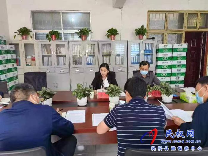 我縣召開疫情防控規(guī)范佩戴口罩工作促進會