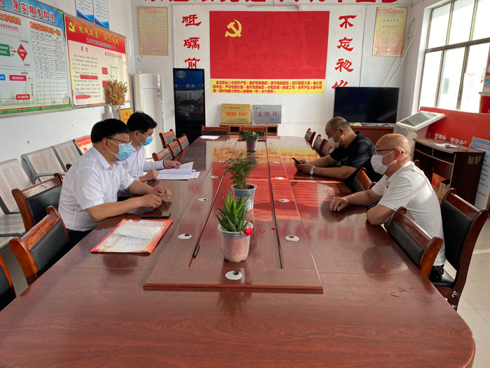縣人大常委會副主任薛坤到褚廟鄉(xiāng)督導(dǎo)鞏固拓展脫貧攻堅成果同鄉(xiāng)村振興有效銜接工作