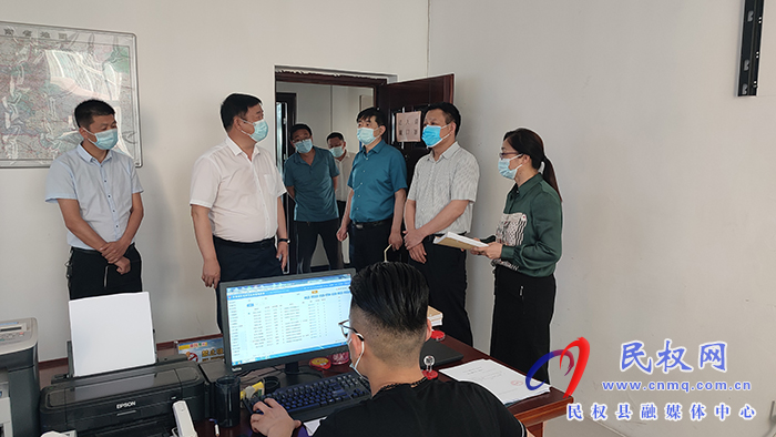 副縣長(zhǎng)、縣公安局局長(zhǎng)賈濤調(diào)研指導(dǎo)司法行政工作