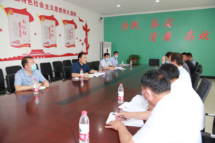 縣委常委、組織部長王義彬到林七鄉(xiāng)督導研判“五星”支部創(chuàng)建工作