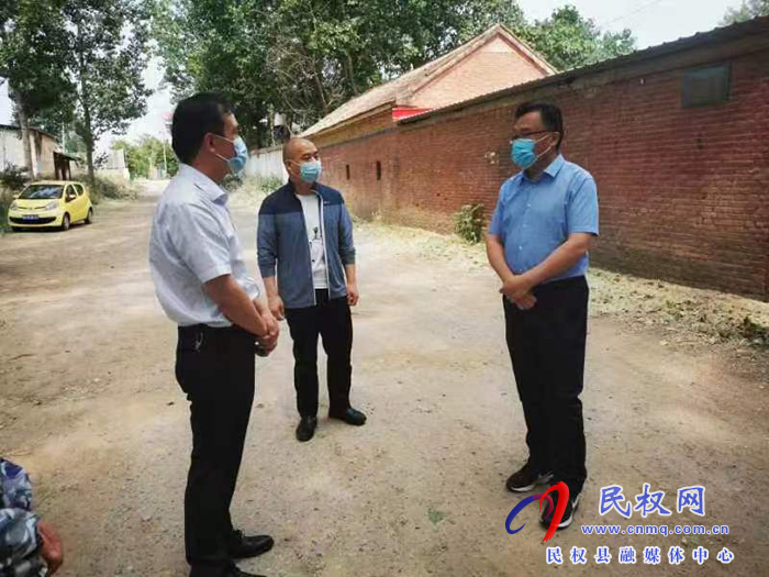 縣委常委、宣傳部長、副縣長畢道喜到林七鄉(xiāng)調(diào)研“文子”文化