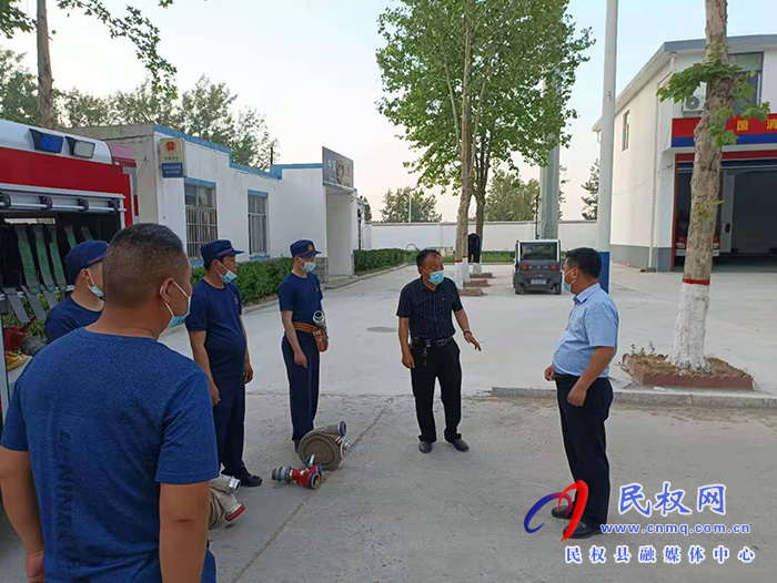 孫六鎮(zhèn)：以練為戰(zhàn)，筑牢消防安全
