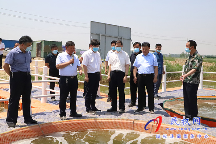 市人大常委會副主任劉彥華一行蒞民調(diào)研四水同治工作進展情況