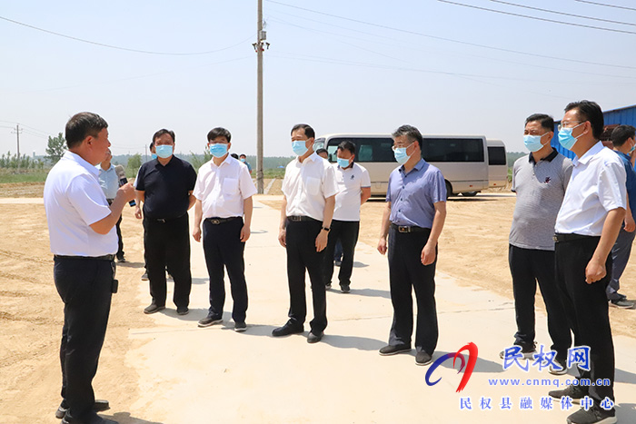 市人大常委會副主任劉彥華一行蒞民調(diào)研四水同治工作進展情況