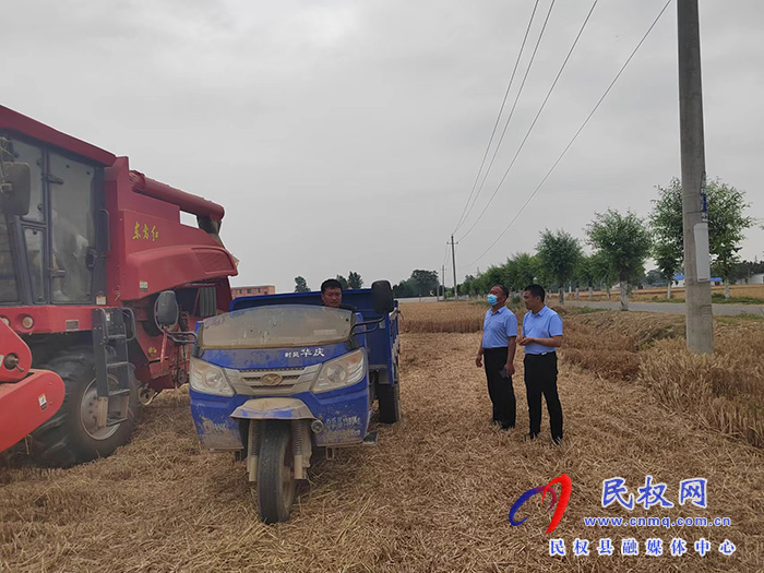 北關(guān)鎮(zhèn)：構(gòu)建鎮(zhèn)-管區(qū)-村三級責(zé)任體系，織牢三夏防火安全網(wǎng)
