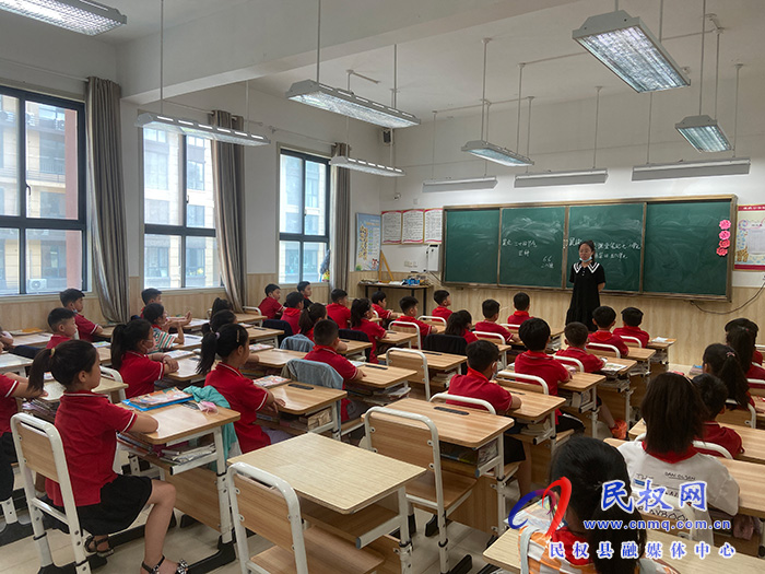感受節(jié)氣文化 體驗芒種樂趣?——民權(quán)求實學校語文學科活動