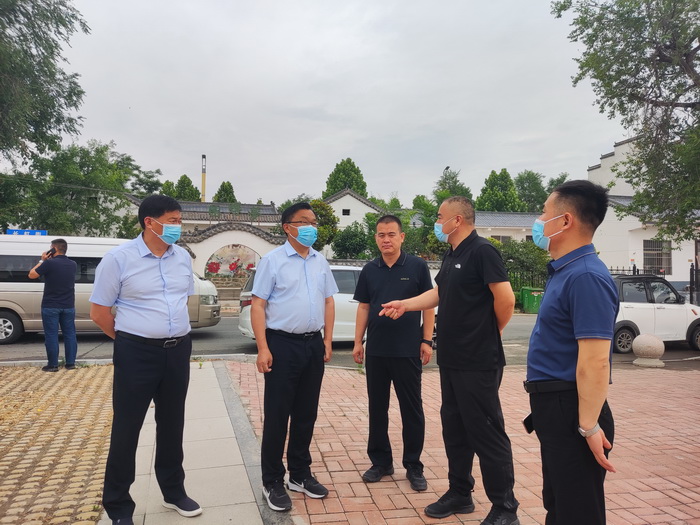 縣委常委、宣傳部長、副縣長畢道喜調(diào)研新文明實踐中心建設(shè)情況