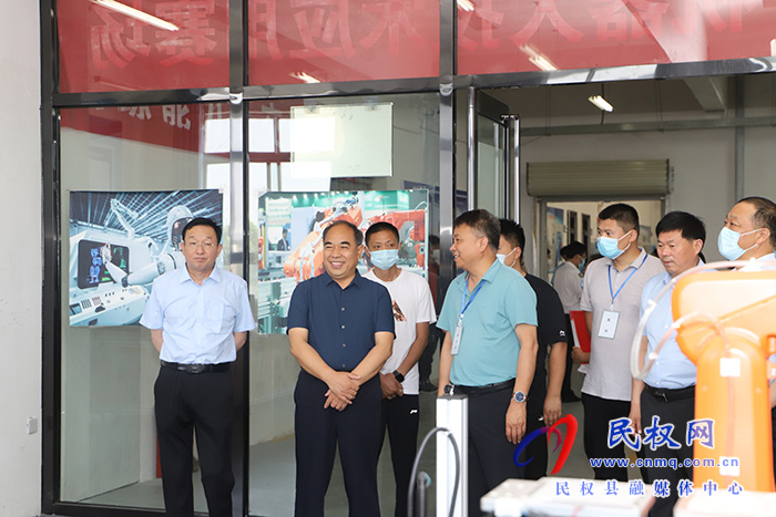 2022年商丘市中職競技大賽民權(quán)縣分會(huì)場開賽
