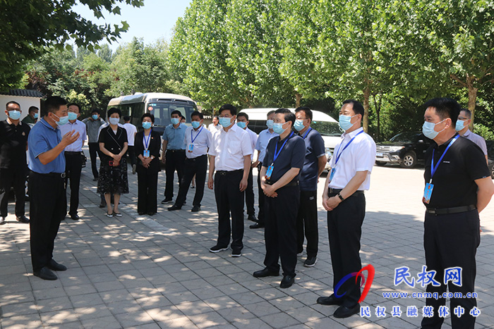 市人大常委會副主任李振興、劉彥華一行到民調(diào)研防汛抗災(zāi)能力建設(shè)情況