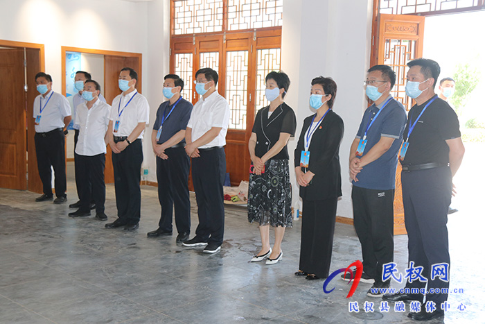 市人大常委會副主任李振興、劉彥華一行到民調(diào)研防汛抗災(zāi)能力建設(shè)情況