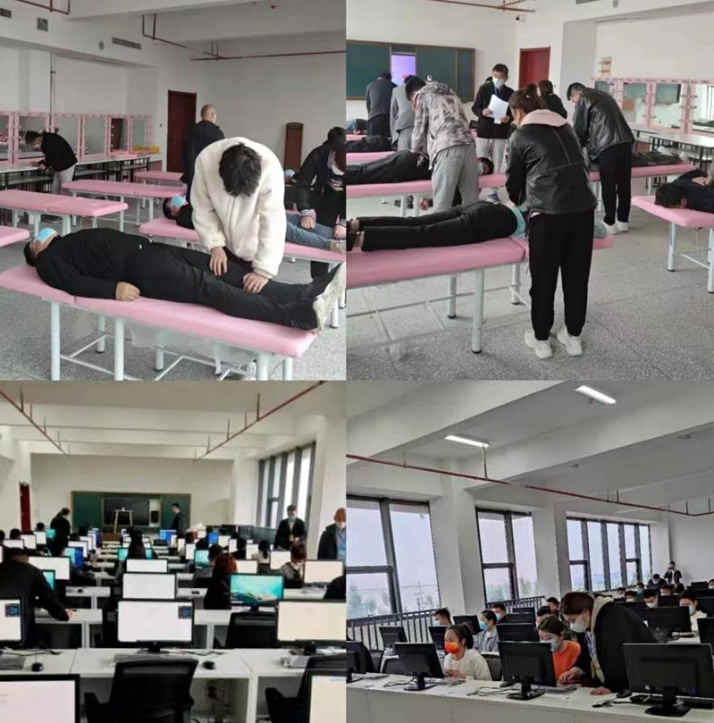 民權縣司法局組織社區(qū)矯正對象開展“人人持證、技能河南”保健按摩培訓班