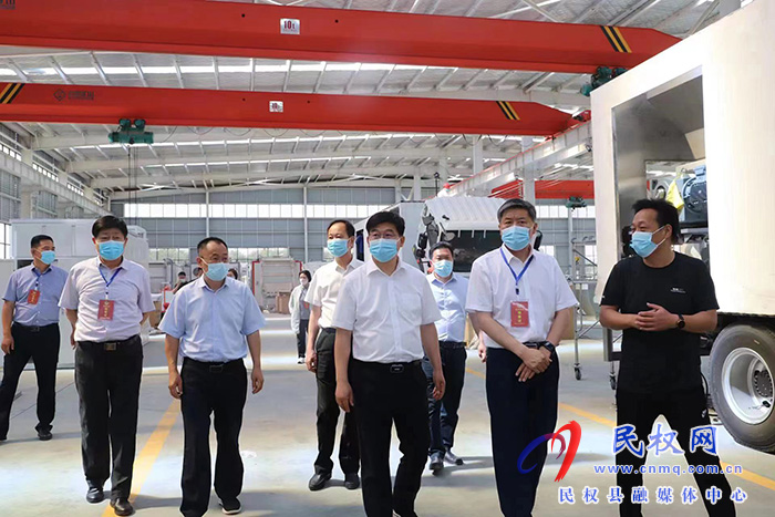 市政協(xié)主席曾昭寶蒞民調研