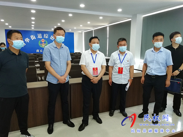 縣人大常委會(huì)黨組副書記石克林調(diào)研“三零”創(chuàng)建工作