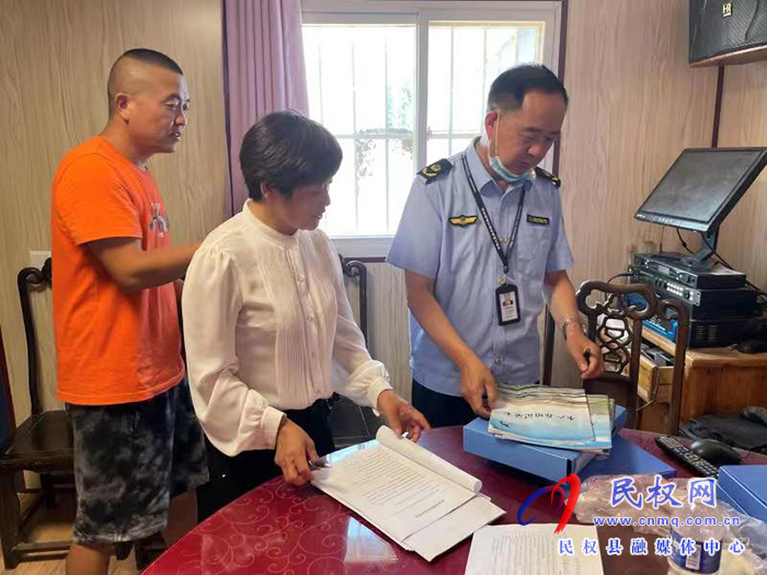商丘市農(nóng)業(yè)農(nóng)村局蒞臨民權(quán)開展“雙隨機(jī)、一公開”執(zhí)法檢查活動(dòng)