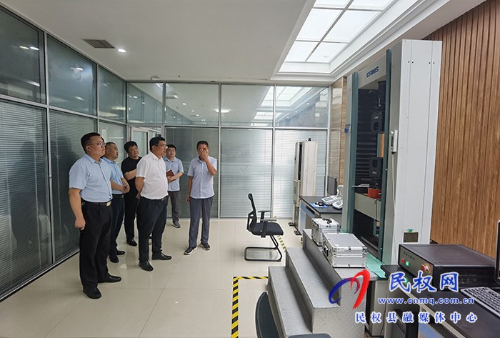 縣領導李君赴山東偉盛鋁業(yè)有限公司開展招商考察