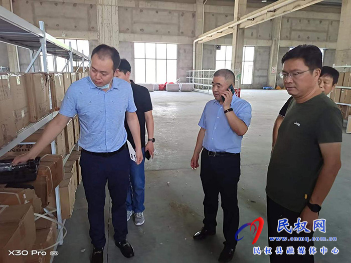 民權(quán)縣應急管理局到商丘市、永城市應急管理局進行交流學習