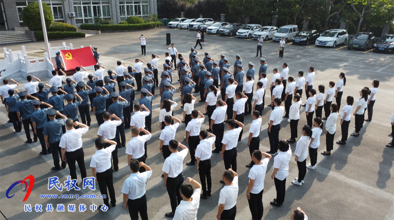 民權(quán)縣交通運(yùn)輸局慶“七一”開(kāi)展黨員“同過(guò)‘政治生日’牢記初心使命”活動(dòng)