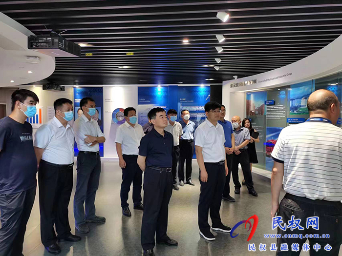 縣委書記張團結(jié)帶隊赴深圳中集集團開展招商考察活動