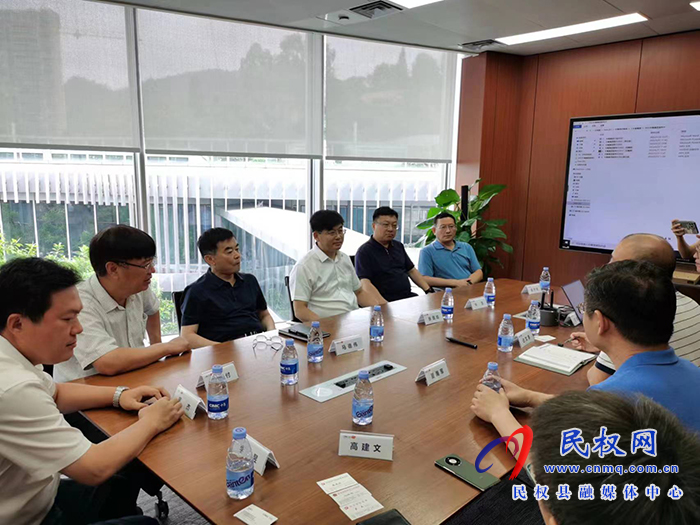 縣委書記張團結(jié)帶隊赴深圳中集集團開展招商考察活動