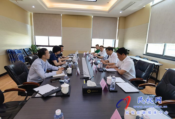 縣委書記張團結率隊赴福建星云電子股份有限公司招商考察