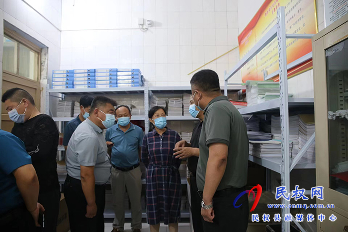 省檢查組蒞民開展2022年省級(jí)農(nóng)產(chǎn)品質(zhì)量安全縣復(fù)審工作