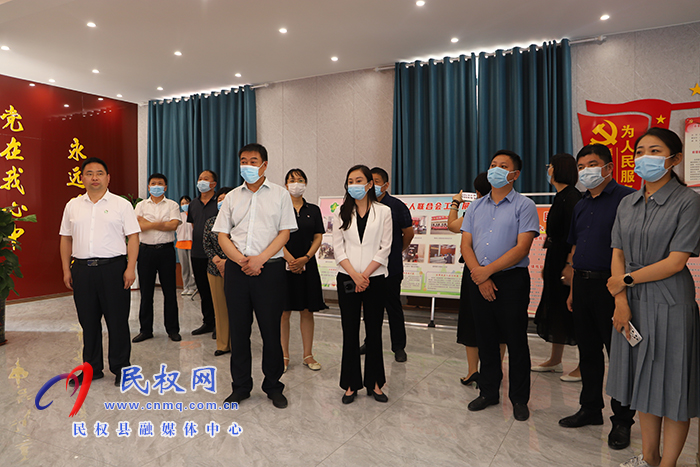 全市殘聯(lián)基層組織規(guī)范化建設(shè)現(xiàn)場(chǎng)會(huì)在民召開