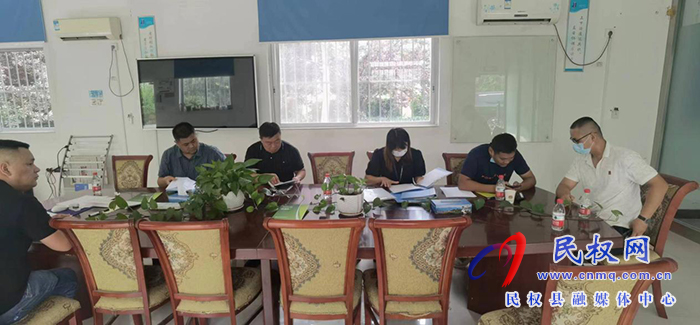民權(quán)縣應(yīng)急管理局組織開展“雙隨機(jī)，一公開”安全生產(chǎn)執(zhí)法檢查工作