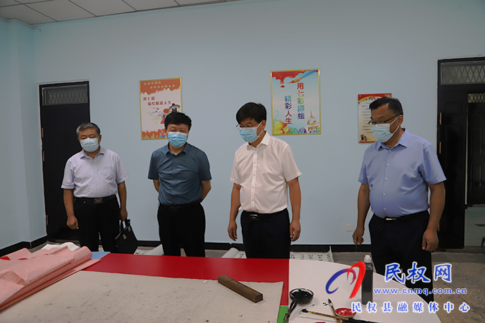 市評估指導(dǎo)組到我縣評估新時代文明實(shí)踐中心建設(shè)工作