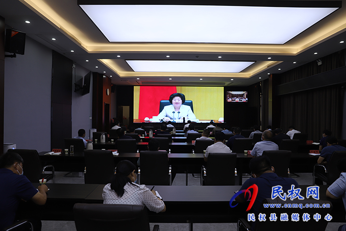 我縣組織收聽收看2022年全國(guó)醫(yī)改電視電話會(huì)議