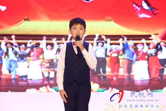 民權(quán)縣舉行“新時(shí)代新征程新出彩”主題宣傳教育實(shí)踐活動(dòng)“強(qiáng)國復(fù)興有我”演講比賽（總決賽）