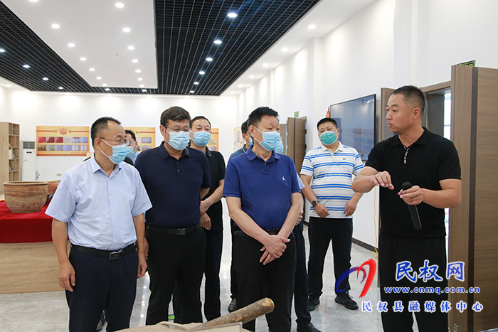 市政協(xié)副主席張樹仁蒞民調(diào)研非遺文化傳承和保護(hù)工作
