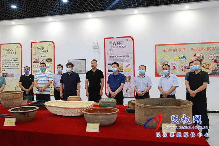 市政協(xié)副主席張樹仁蒞民調(diào)研非遺文化傳承和保護(hù)工作