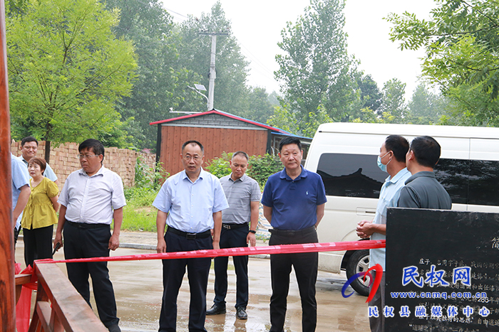 市政協(xié)副主席張樹仁蒞民調(diào)研非遺文化傳承和保護(hù)工作
