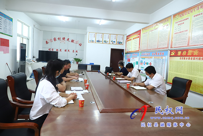 縣委書記張團(tuán)結(jié)調(diào)研防汛、“五星”支部創(chuàng)建、平安建設(shè)和“三零”創(chuàng)建、疫情防控等重點(diǎn)工作?