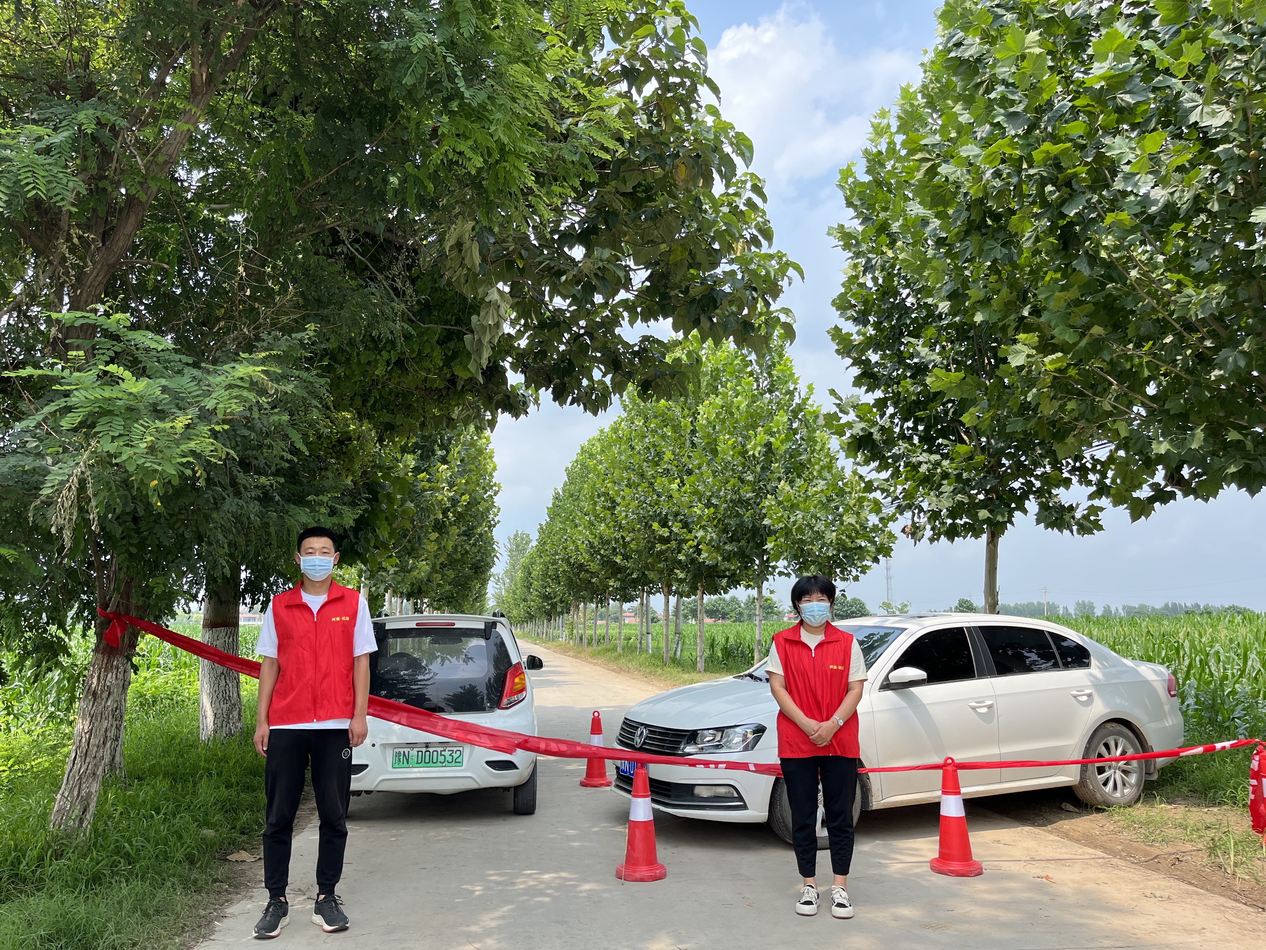 白云寺鎮(zhèn)：志愿者齊上陣，堅(jiān)決打贏疫情防控攻堅(jiān)戰(zhàn)