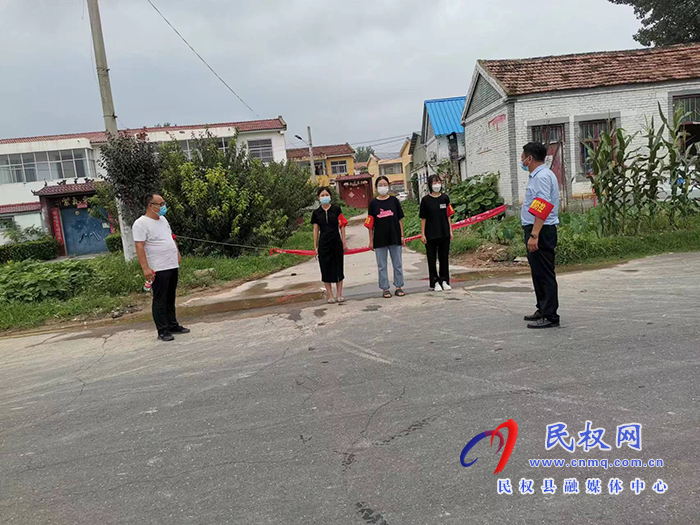 王莊寨鎮(zhèn)紀(jì)委：強化督導(dǎo)助力疫情防控