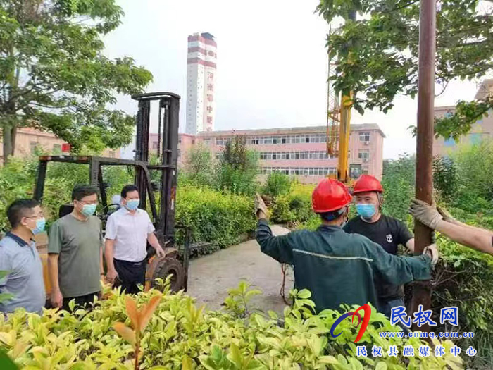 民權(quán)縣應(yīng)急管理局：疫情之下彰顯擔(dān)當(dāng)，紓解企業(yè)困難