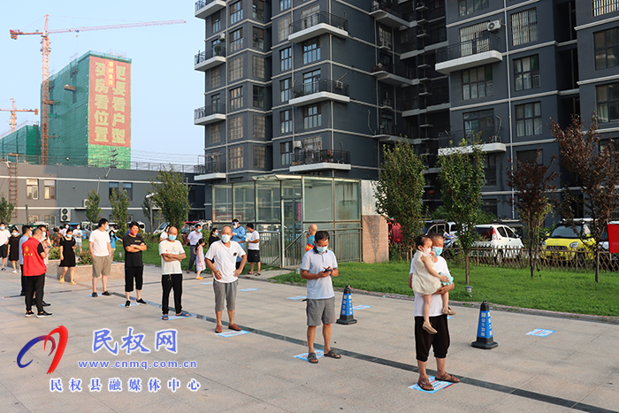守候家園，盡責(zé)抗疫 民權(quán)縣怡景二號(hào)院志愿者之行動(dòng)