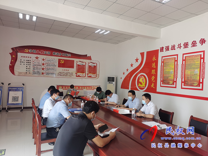 縣委常委、組織部長王義彬督導(dǎo)調(diào)研“五星”支部創(chuàng)建工作
